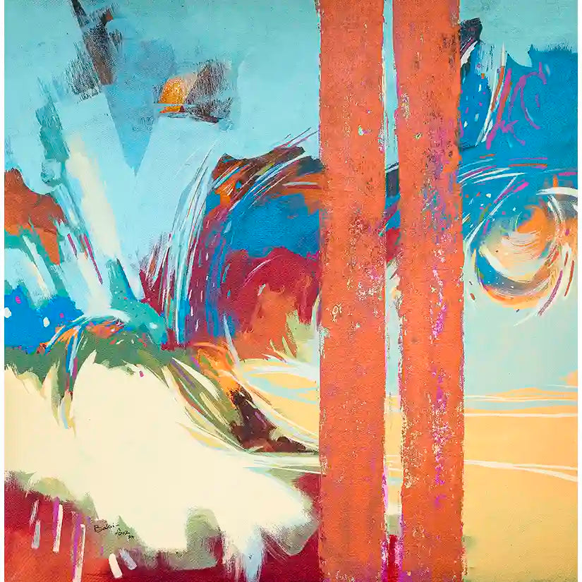 Bakri Moaz Paintings