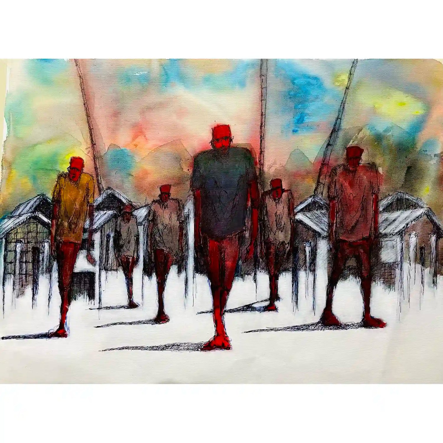 Mujahid Alhadi Paintings