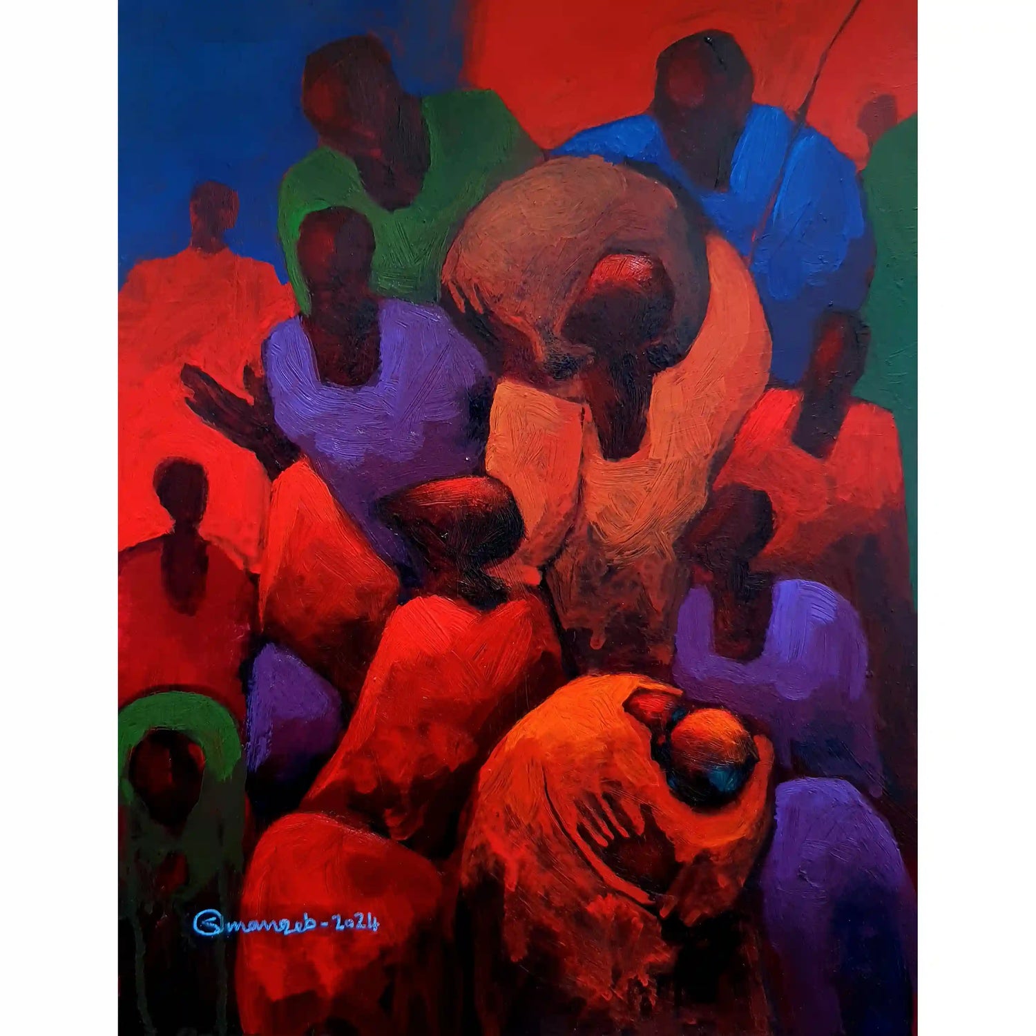 Osman Adam Paintings