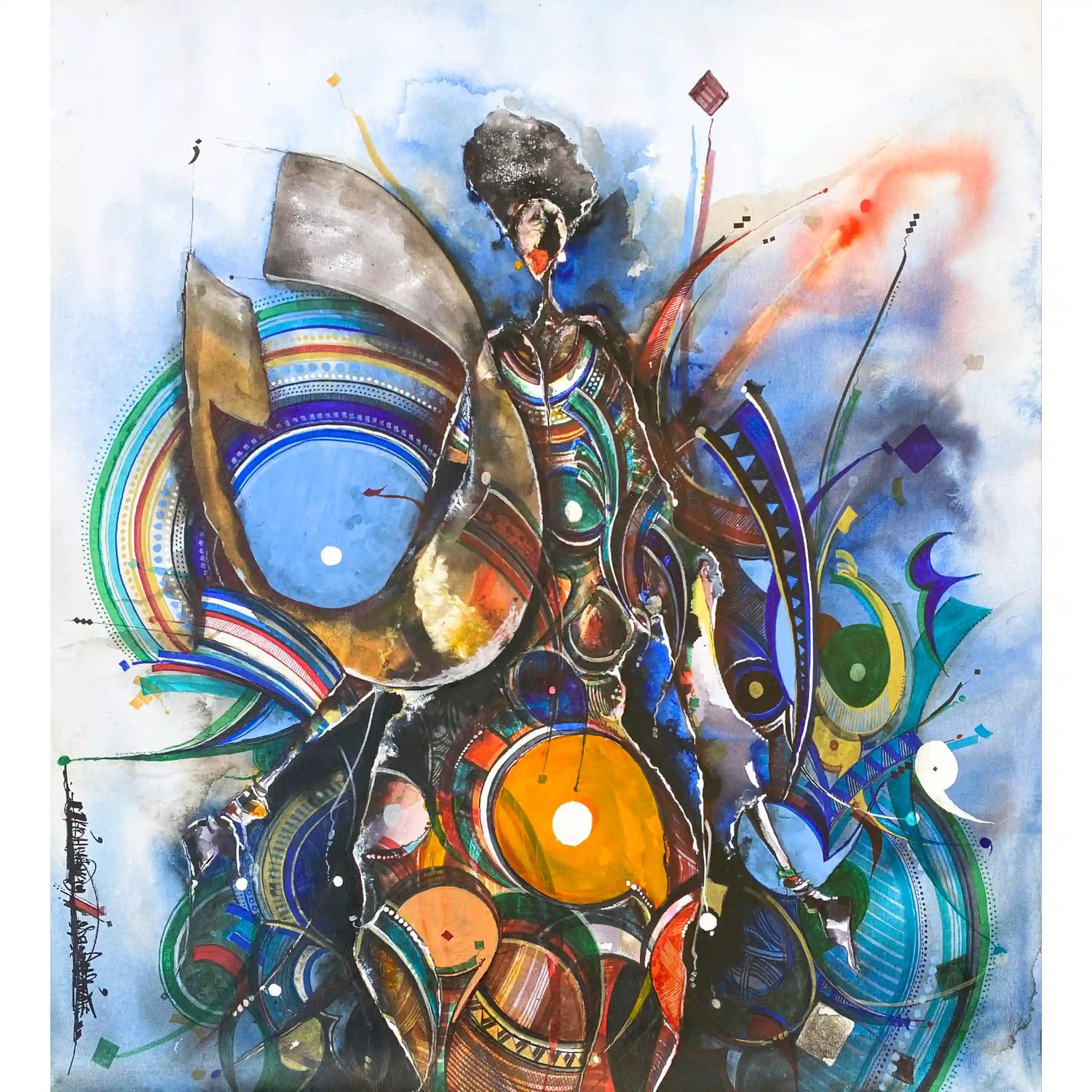Mohamed Warag Paintings