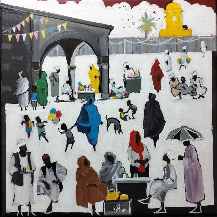 Ahmed Elnahas Paintings