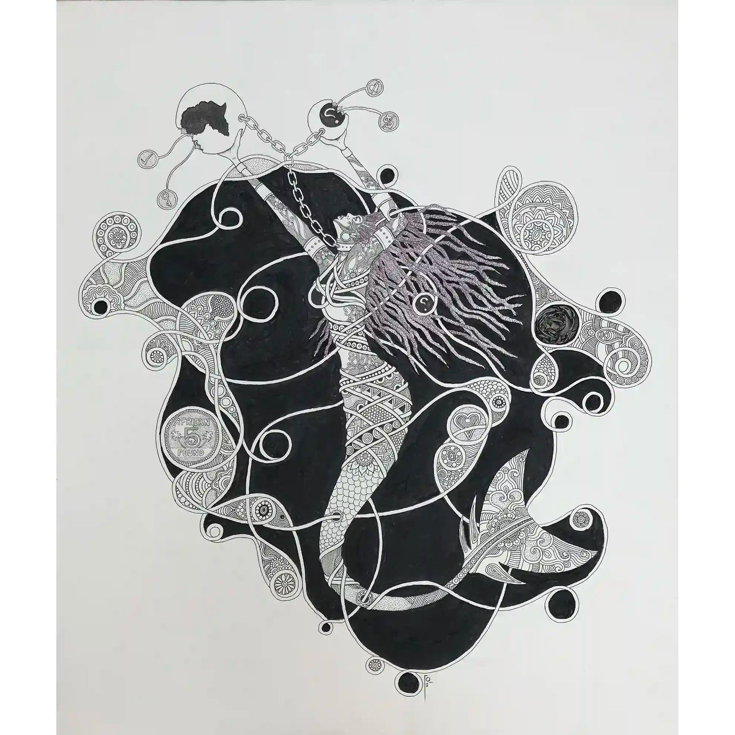 African mermaid has a questions 2